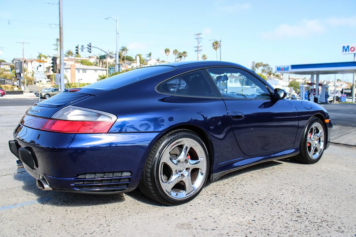 Used 2002 Porsche 911 Carrera 4S AWD/4WD image 5