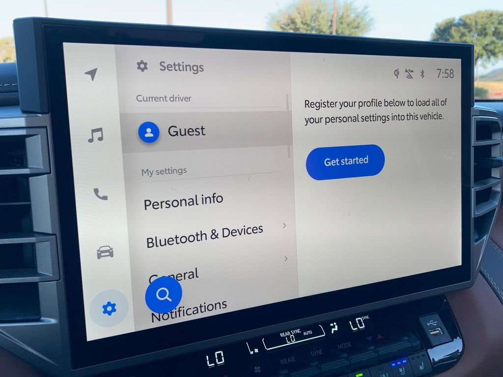 New 2026 Toyota Sequoia 1794 Edition AWD/4WD image 24