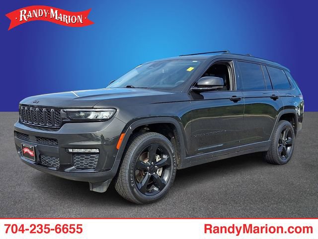 Used 2023 Jeep Grand Cherokee L Limited w/ Luxury Tech Group II AWD/4WD image 1