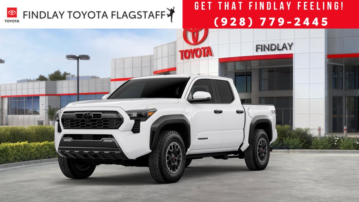 New 2026 Toyota Tacoma TRD Off-Road AWD/4WD image 1