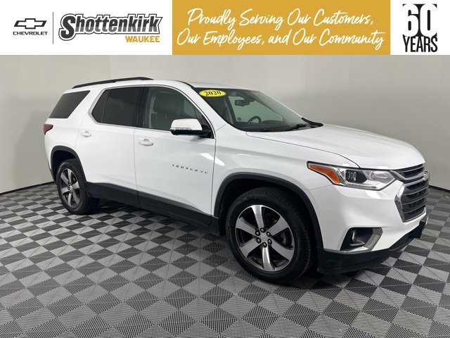 Used 2020 Chevrolet Traverse LT w/ LT Premium Package