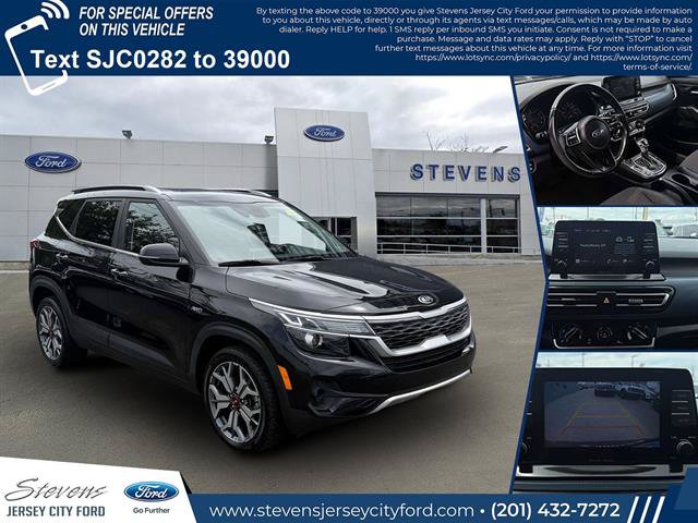 Used 2021 Kia Seltos S AWD/4WD image 1