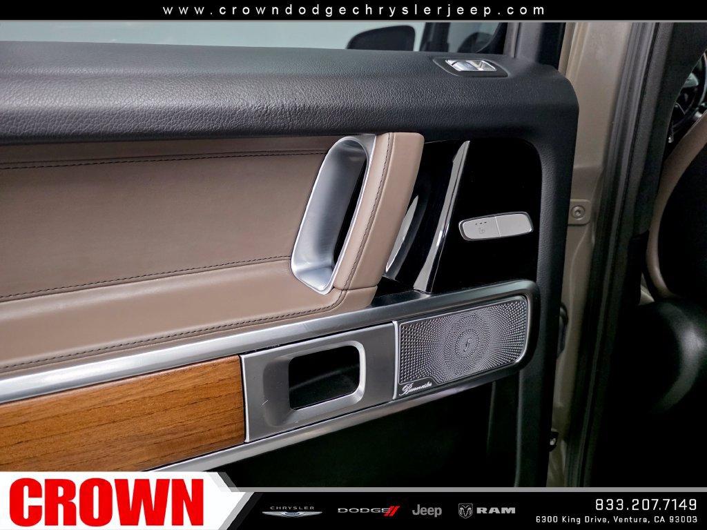 Used 2023 Mercedes-Benz G 550 w/ Exclusive Interior Package image 15
