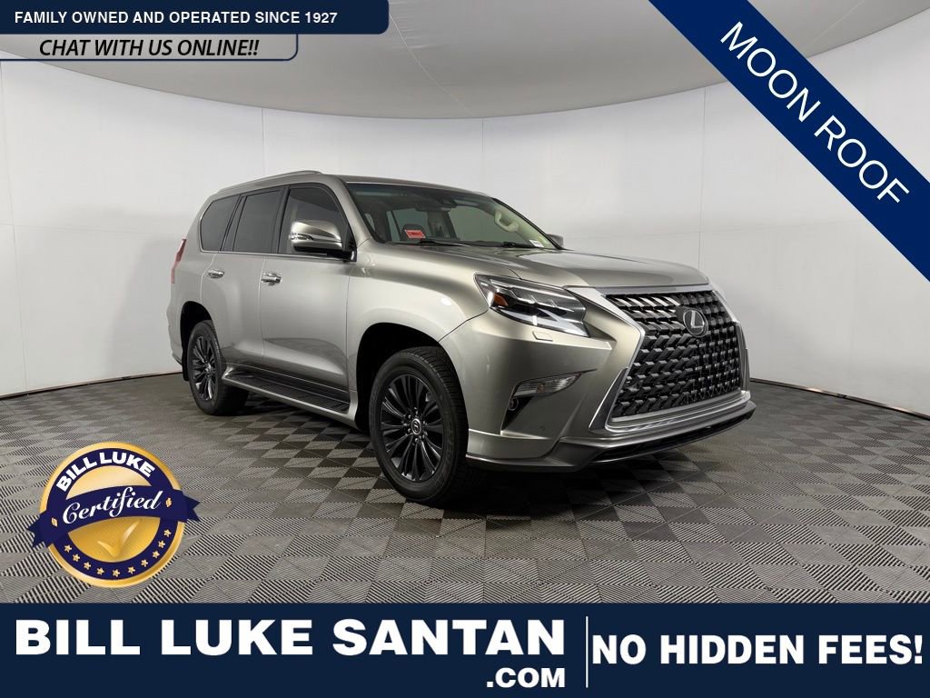 Used 2022 Lexus GX 460 Luxury w/ Sport Design Package image 1