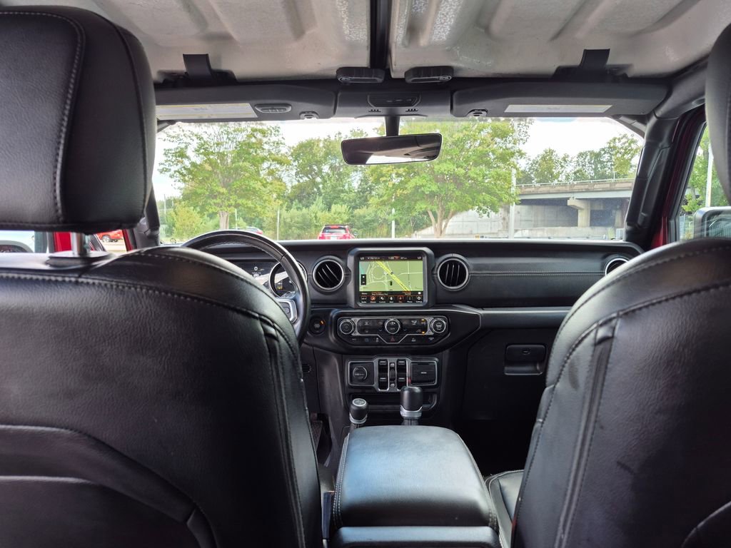 Used 2021 Jeep Wrangler Unlimited Sahara image 15