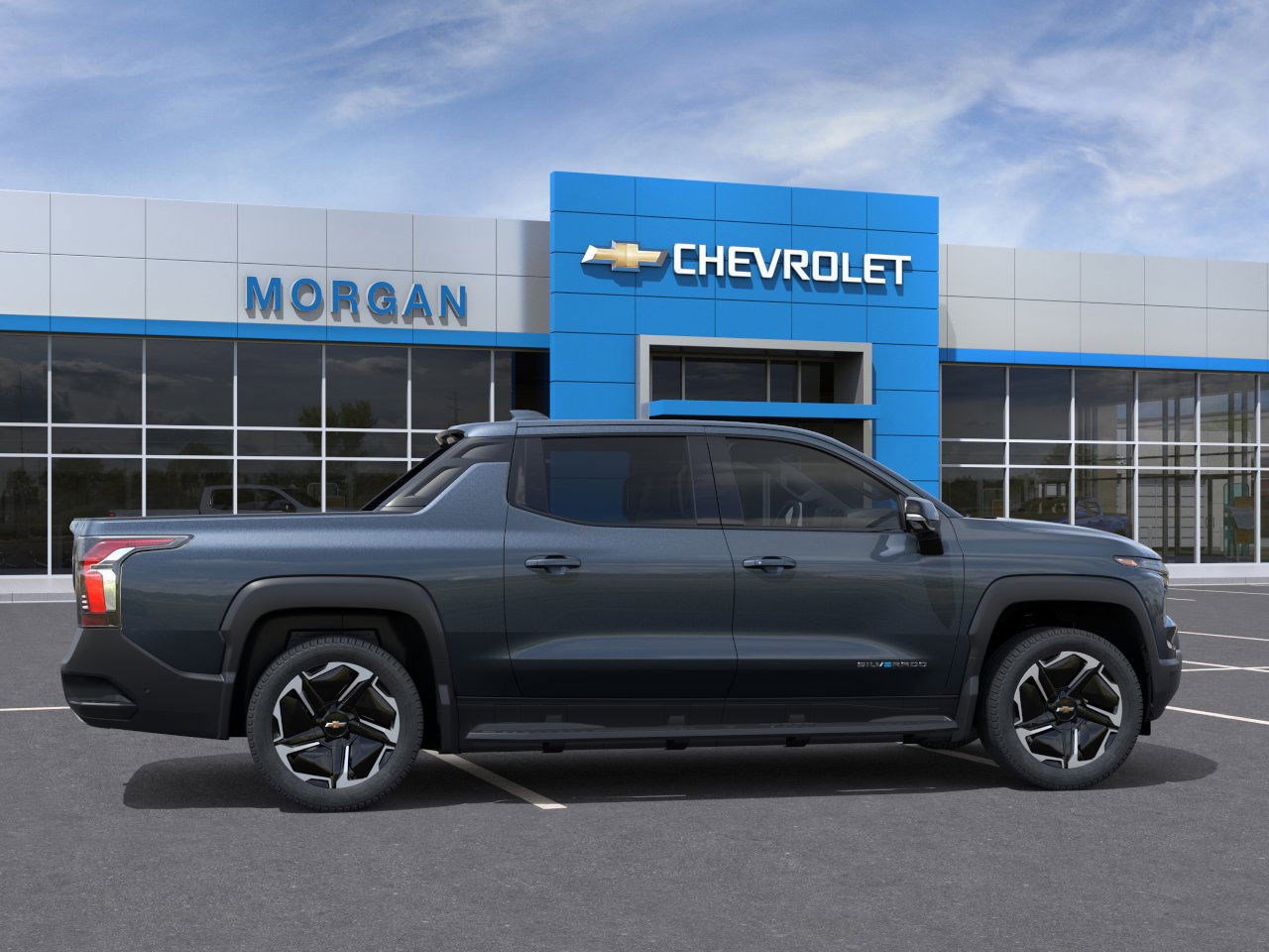 New 2026 Chevrolet Silverado EV LT w/ Premium Package image 5