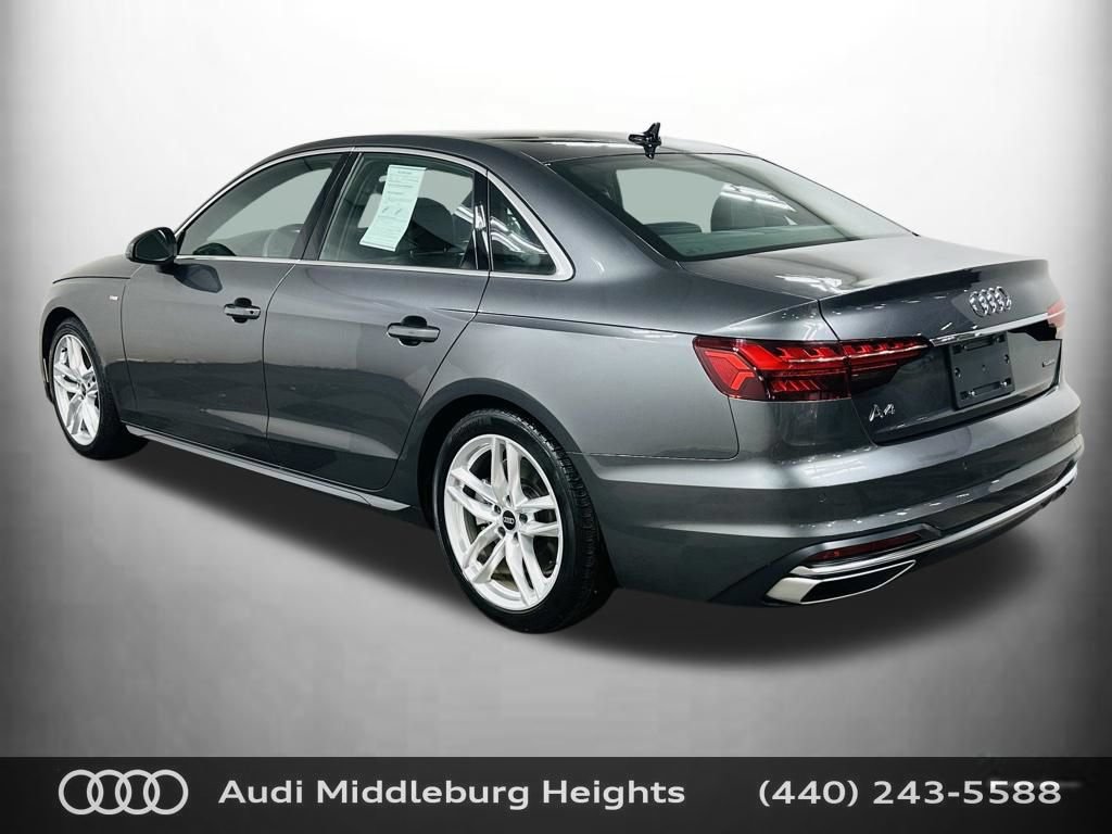 Certified 2023 Audi A4 2.0T Premium Plus w/ Premium Plus Package AWD/4WD image 6