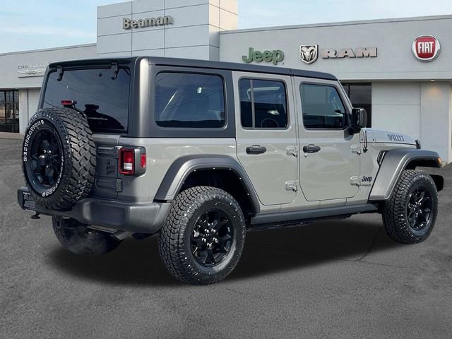Used 2022 Jeep Wrangler Unlimited Sport AWD/4WD image 7