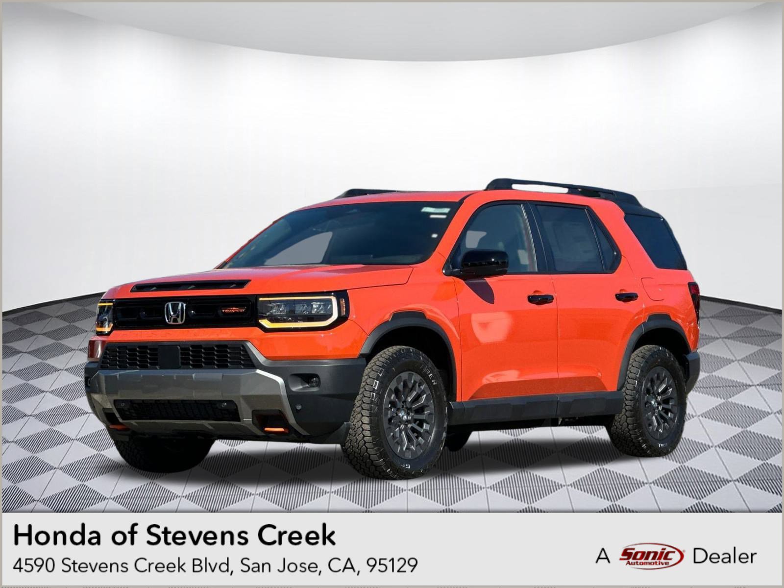 New 2026 Honda Passport TrailSport image 1