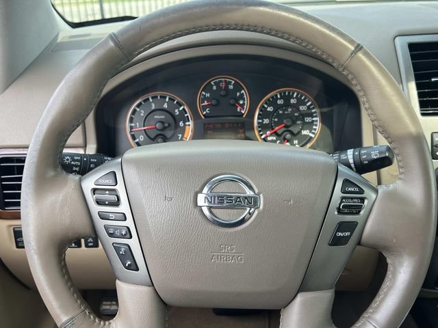 Used 2015 Nissan Armada Platinum w/ 2nd Row Captain Seat Package AWD/4WD image 52