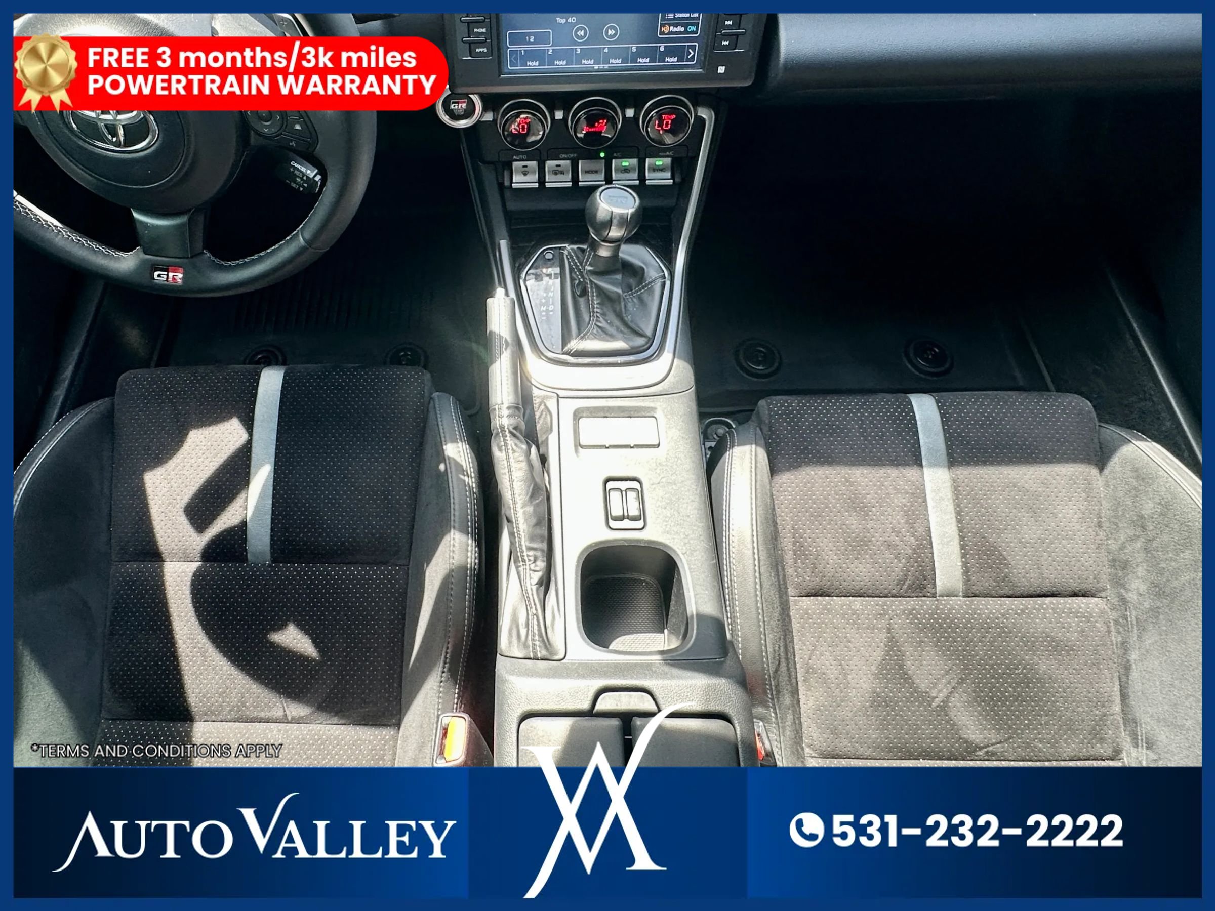 Used 2025 Toyota GR86 Premium w/ ALL Weather Mat Package (TMS) RWD image 27