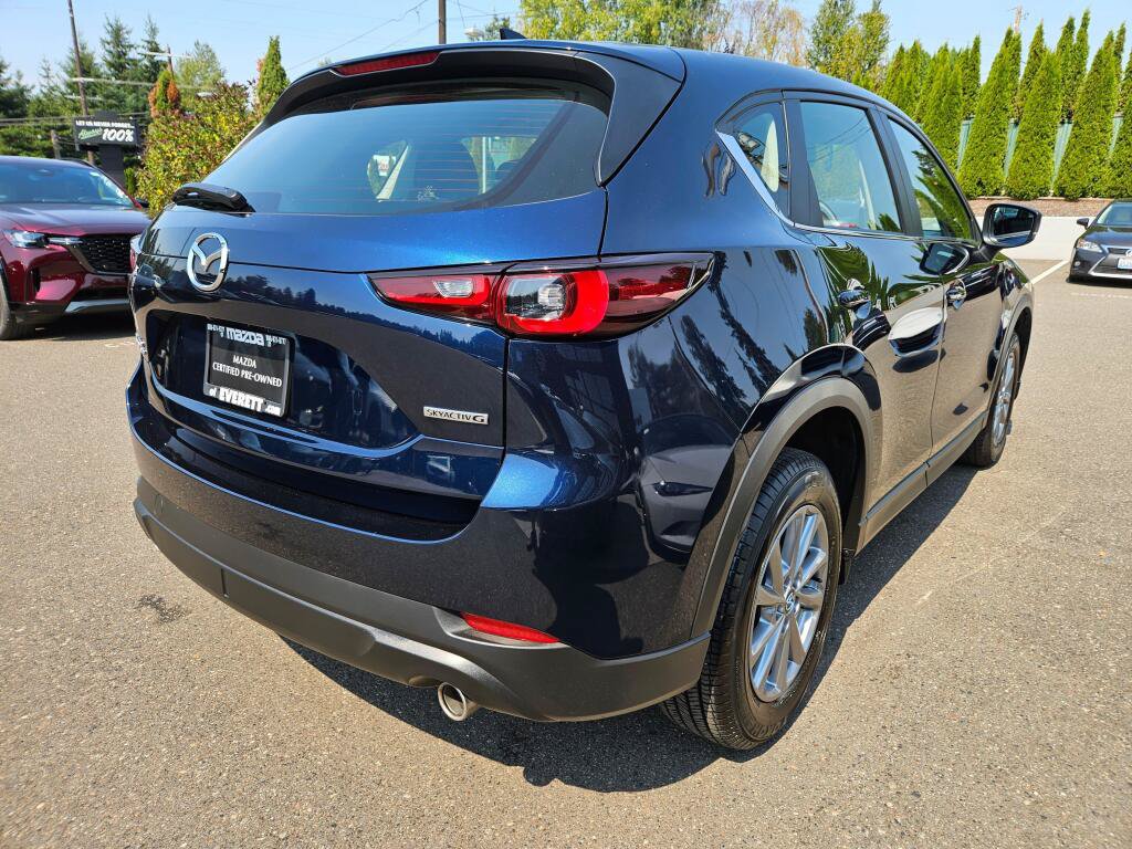 Certified 2025 MAZDA CX-5 AWD 2.5 S image 5
