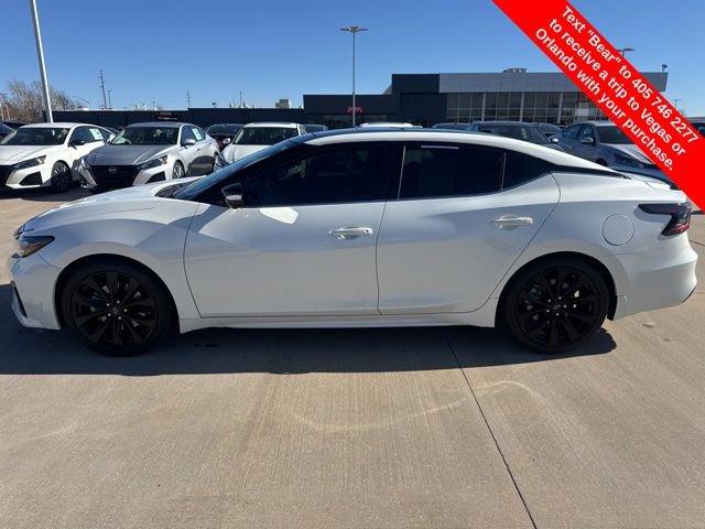Used 2023 Nissan Maxima SR w/ Sport Mat Group video 2