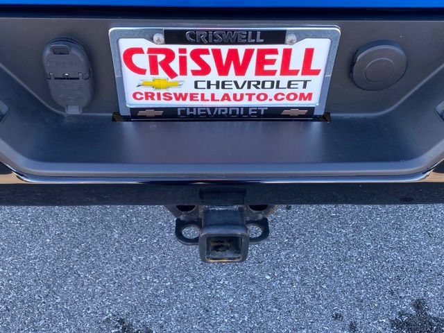 Used 2023 Chevrolet Silverado 1500 Custom Trail Boss AWD/4WD image 29