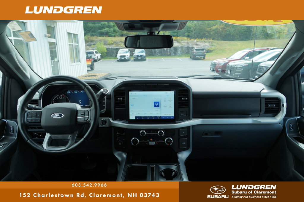 Used 2022 Ford F150 XLT w/ Equipment Group 302A High AWD/4WD image 6