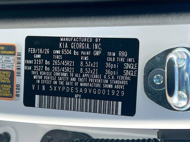 New 2027 Kia Telluride SX X-Line image 35