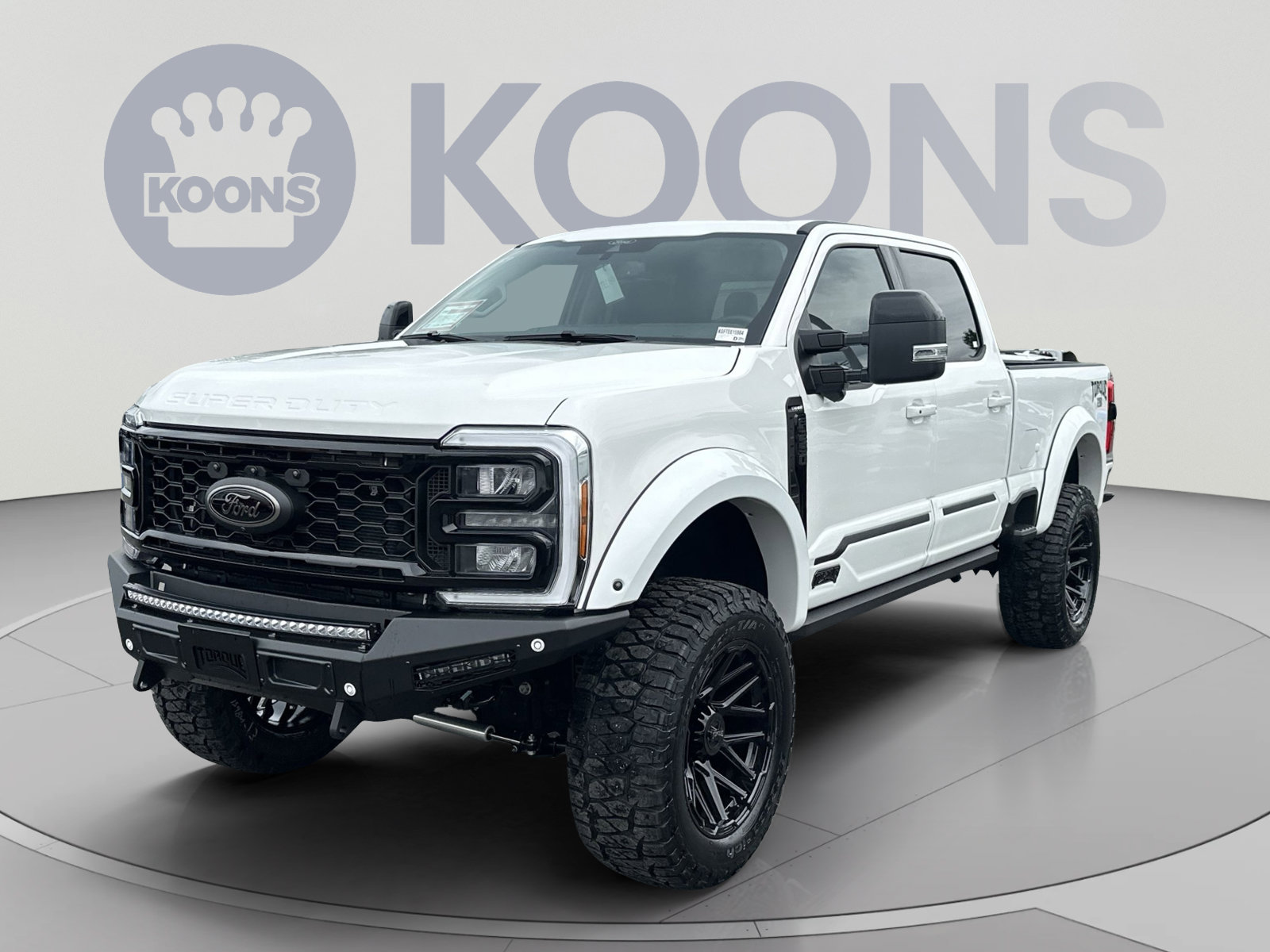 New 2026 Ford F250 Lariat w/ Black Appearance Package AWD/4WD image 1