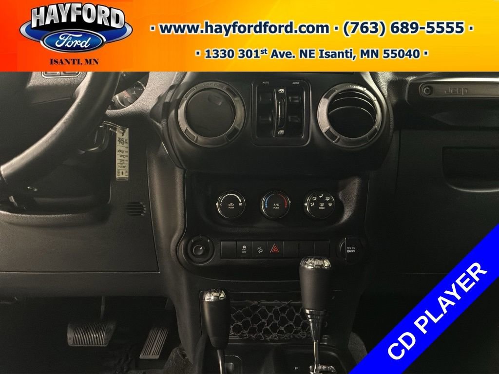 Used 2015 Jeep Wrangler Unlimited Willys image 18