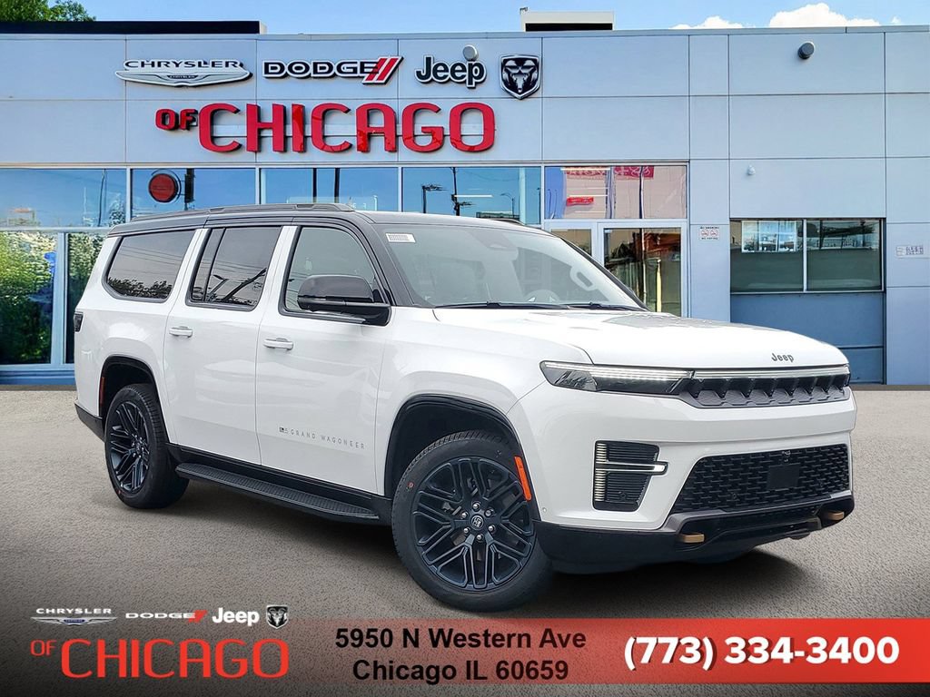 New 2026 Jeep Grand Wagoneer L 4WD