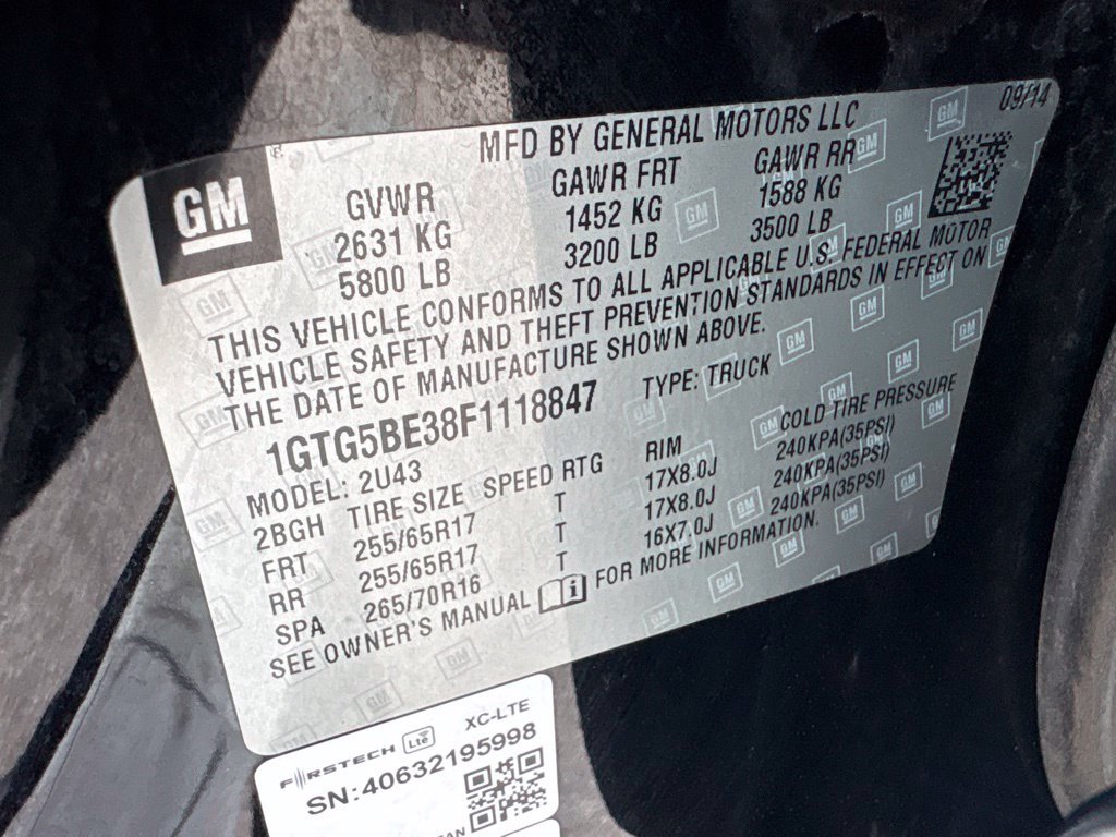 Used 2015 GMC Canyon SLE RWD image 19