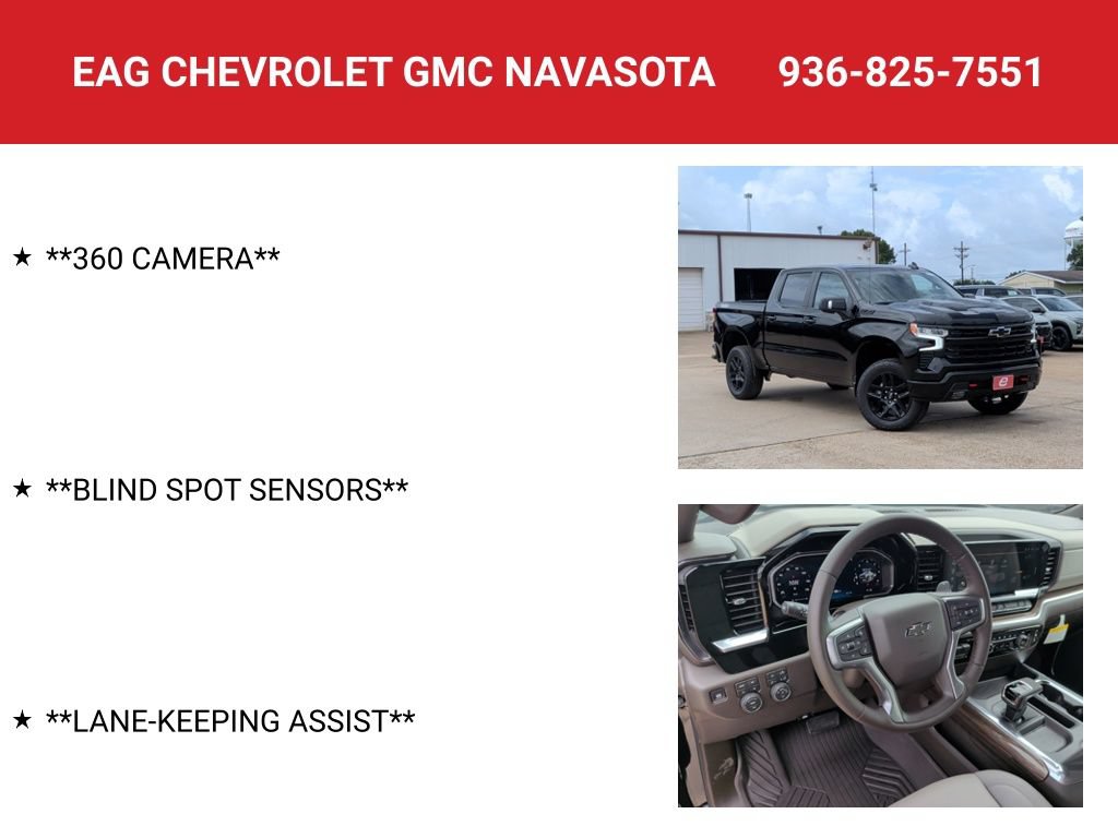 New 2026 Chevrolet Silverado 1500 LT Trail Boss w/ LT Trail Boss Premium Package AWD/4WD image 8