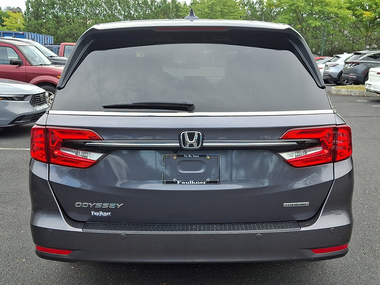 Certified 2024 Honda Odyssey Touring image 5