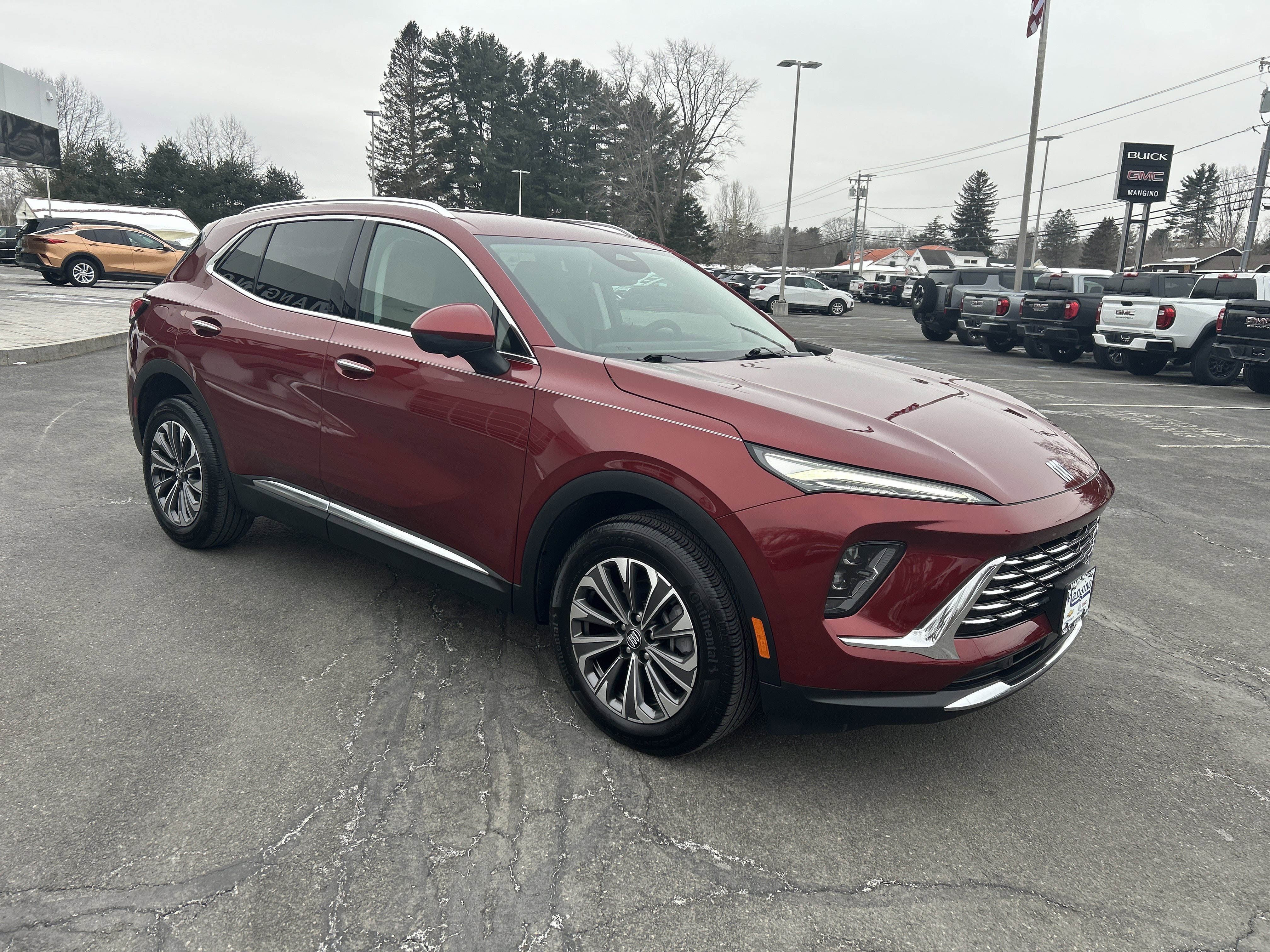 Certified 2024 Buick Envision Preferred image 8