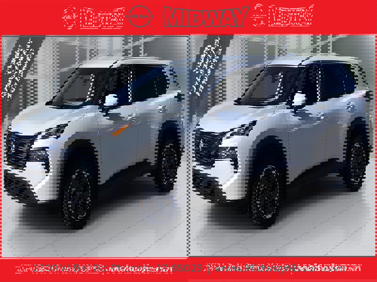 New 2026 Nissan Rogue SV