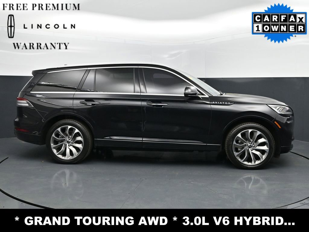 Used 2021 Lincoln Aviator Grand Touring w/ Class IV Trailer Tow Package image 28