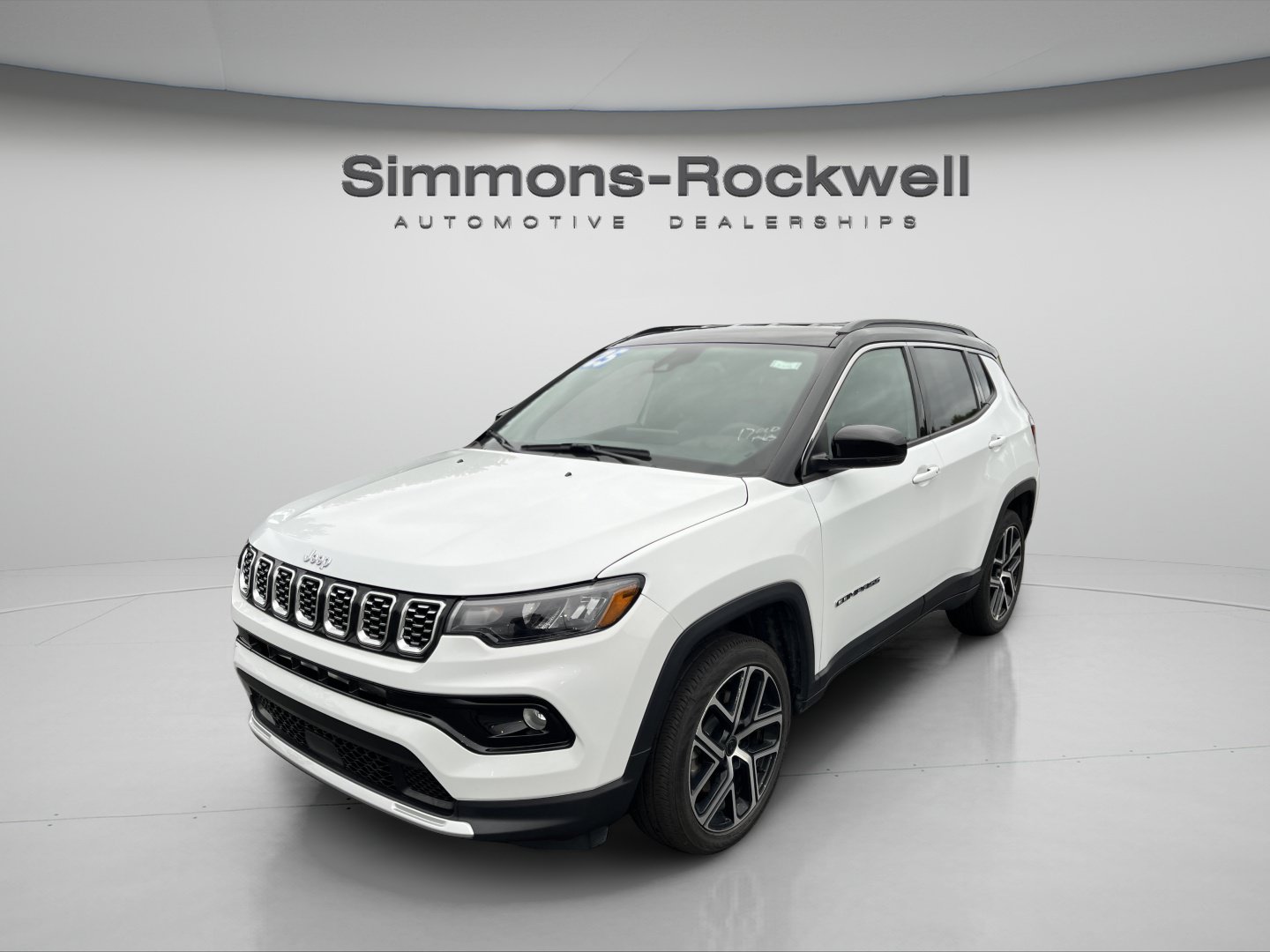 Used 2025 Jeep Compass Limited AWD/4WD image 1
