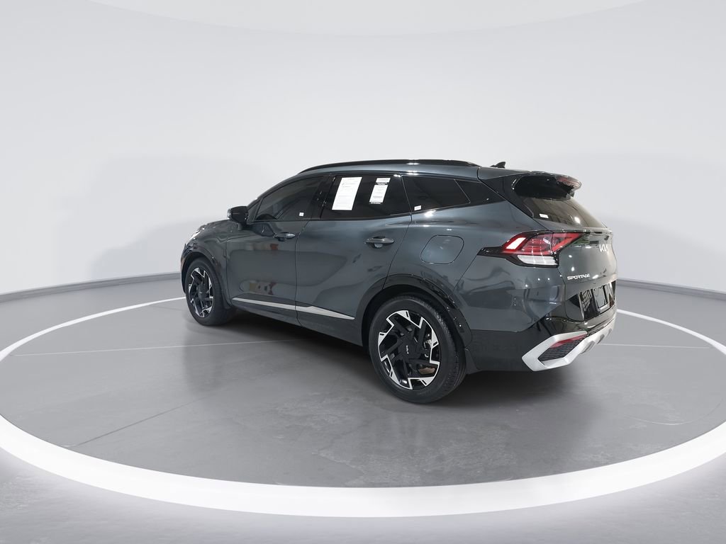 Used 2025 Kia Sportage SX image 6