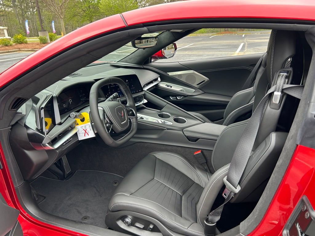 New 2026 Chevrolet Corvette Stingray Premium Cpe w/ Z51 Performance Package image 37