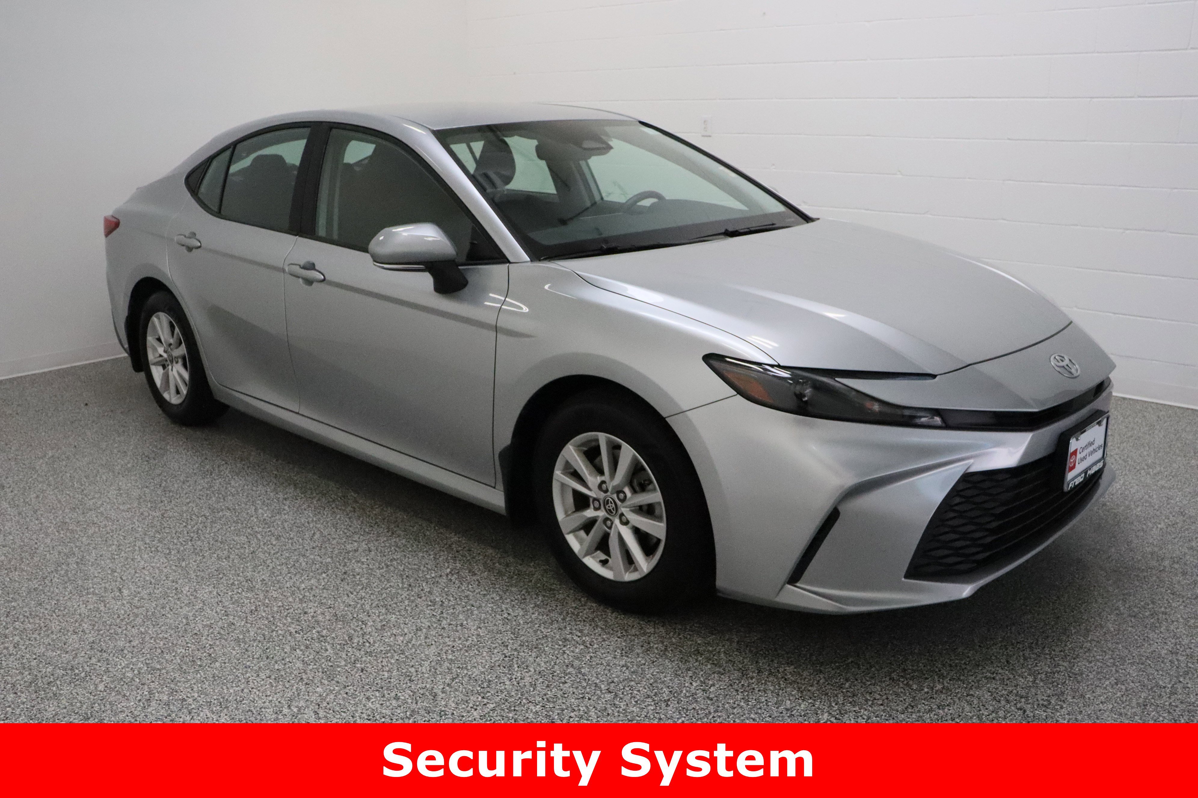 Certified 2025 Toyota Camry LE w/ Convenience Package FWD image 4