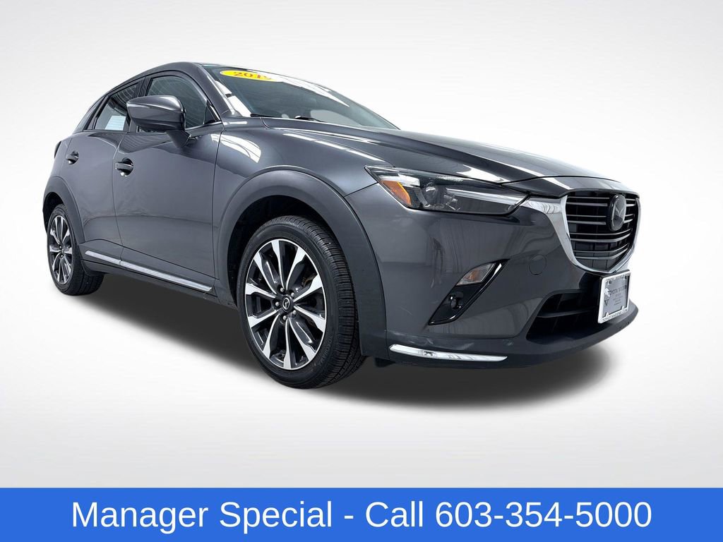 Used 2019 MAZDA CX-3 Grand Touring AWD/4WD video 1