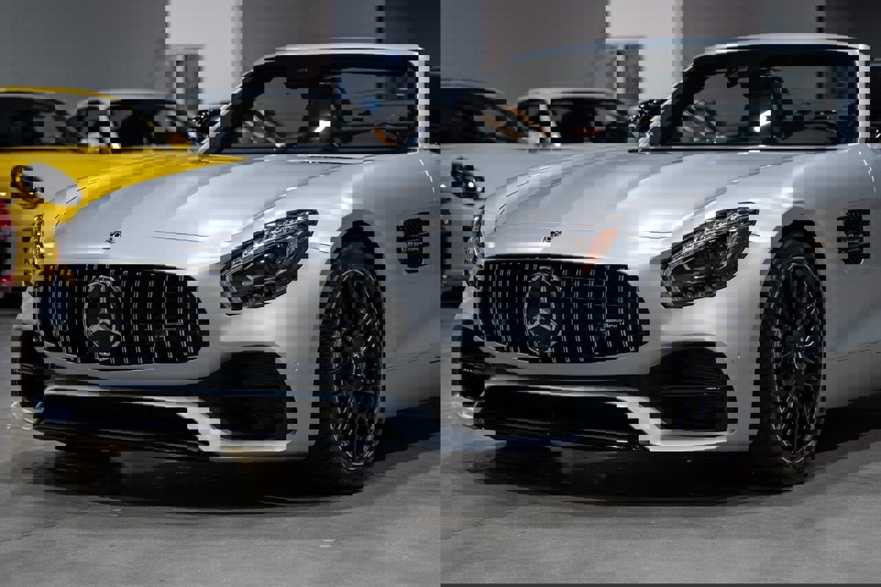 Used 2019 Mercedes-Benz AMG GT Roadster image 64