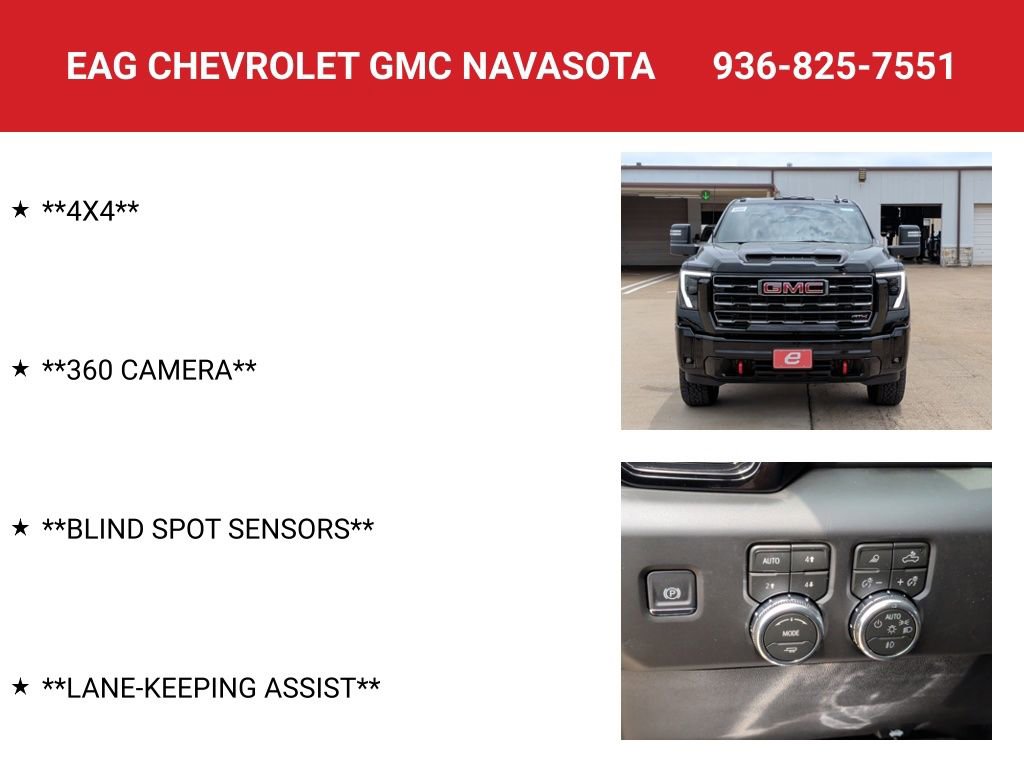 New 2026 GMC Sierra 2500 AT4 w/ AT4 Premium Plus Package AWD/4WD image 8