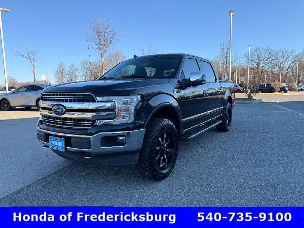 Used 2018 Ford F150 Lariat w/ Equipment Group 502A Luxury video 2