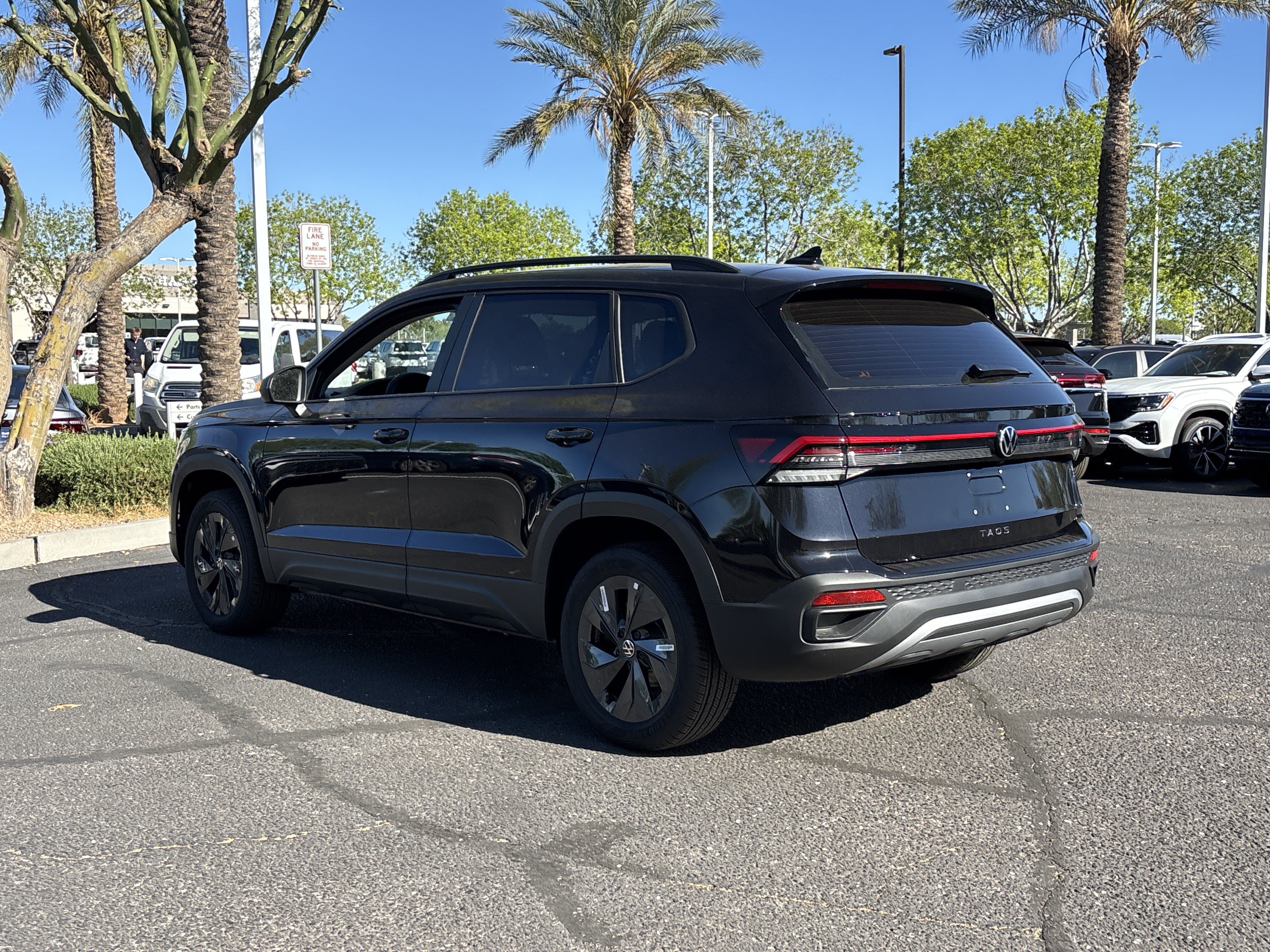 New 2026 Volkswagen Taos S FWD image 2