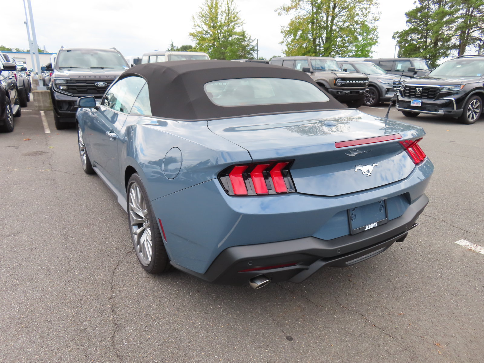 New 2026 Ford Mustang Premium RWD image 8