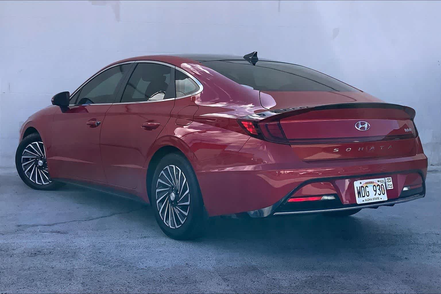 Used 2021 Hyundai Sonata Limited FWD image 4