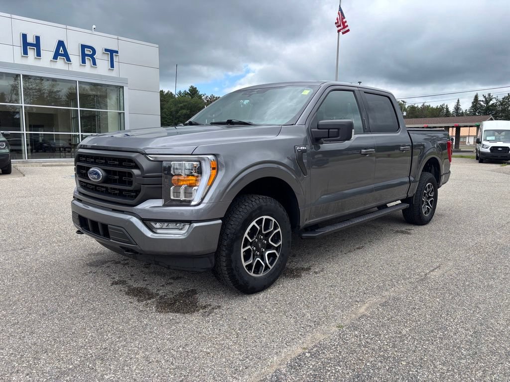 Used 2023 Ford F150 XLT w/ Equipment Group 302A High AWD/4WD image 7