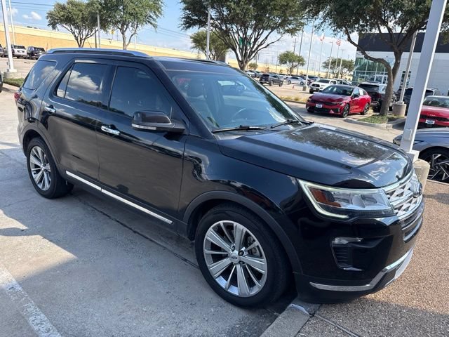 Used 2019 Ford Explorer Limited w/ Class III Trailer Tow Package FWD image 4