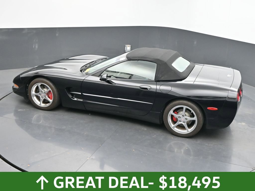 Used 2003 Chevrolet Corvette Convertible w/ Preferred Equipment Group1 image 48