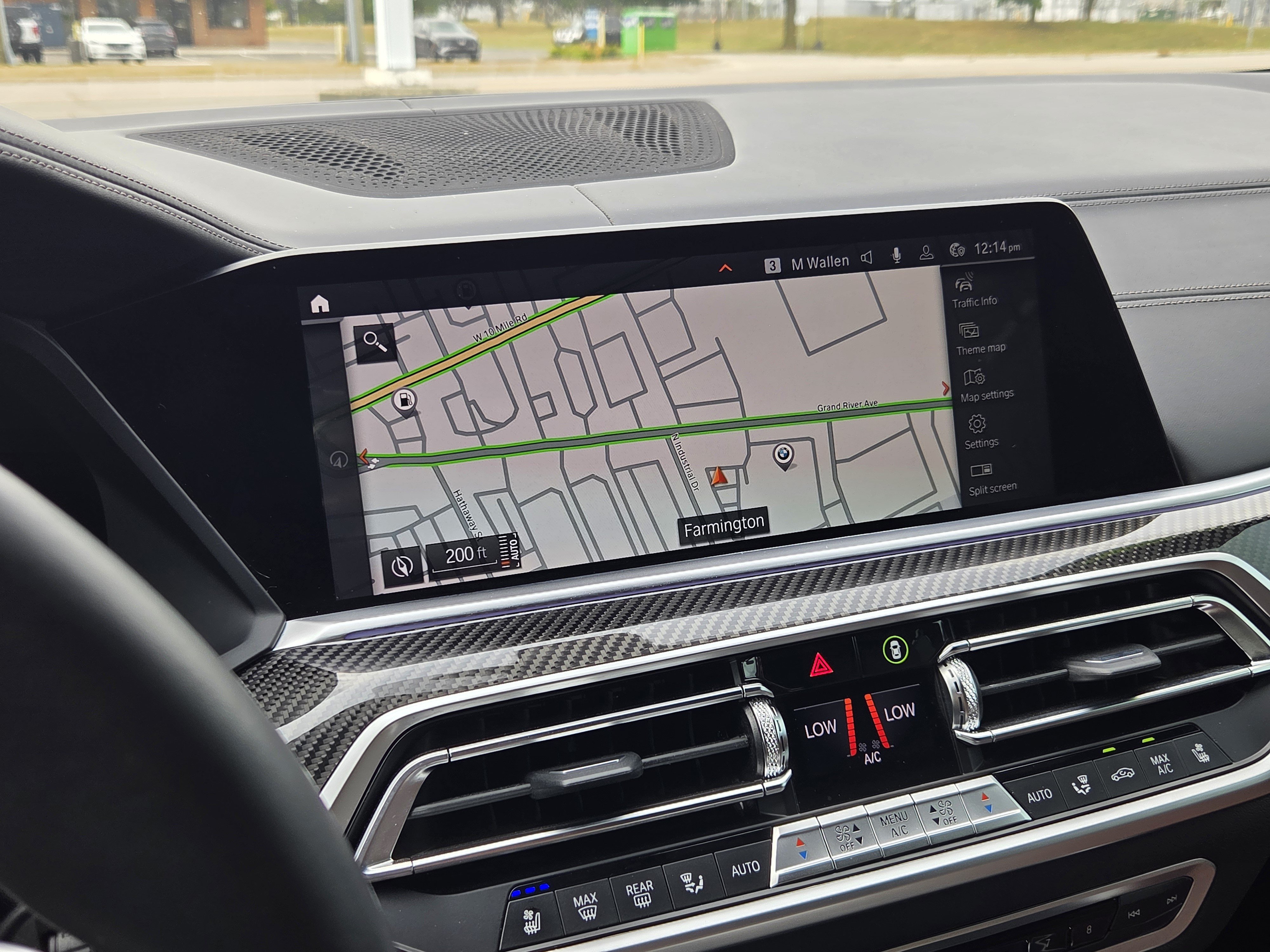 Used 2023 BMW X6 M50i w/ Executive Package AWD/4WD image 19