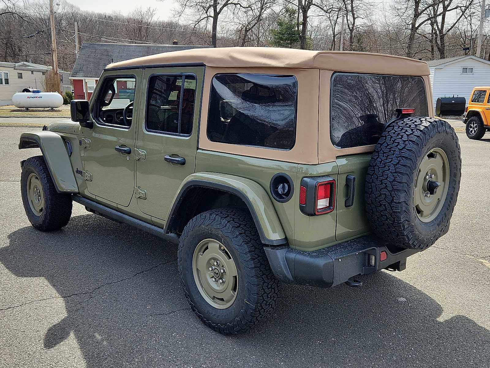 New 2026 Jeep Wrangler Unlimited Sport image 3