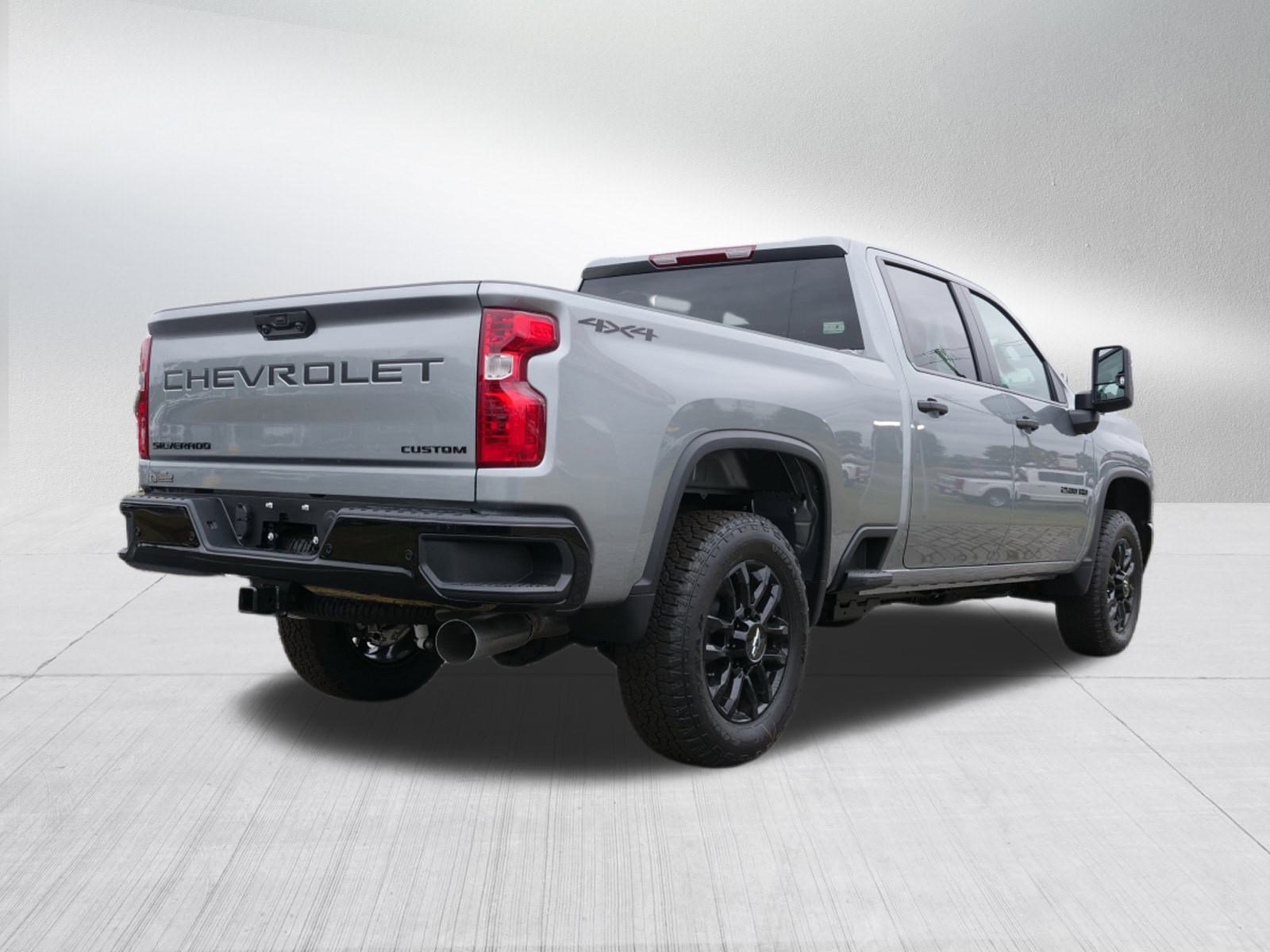 New 2025 Chevrolet Silverado 2500 Custom w/ Custom Value Package image 3