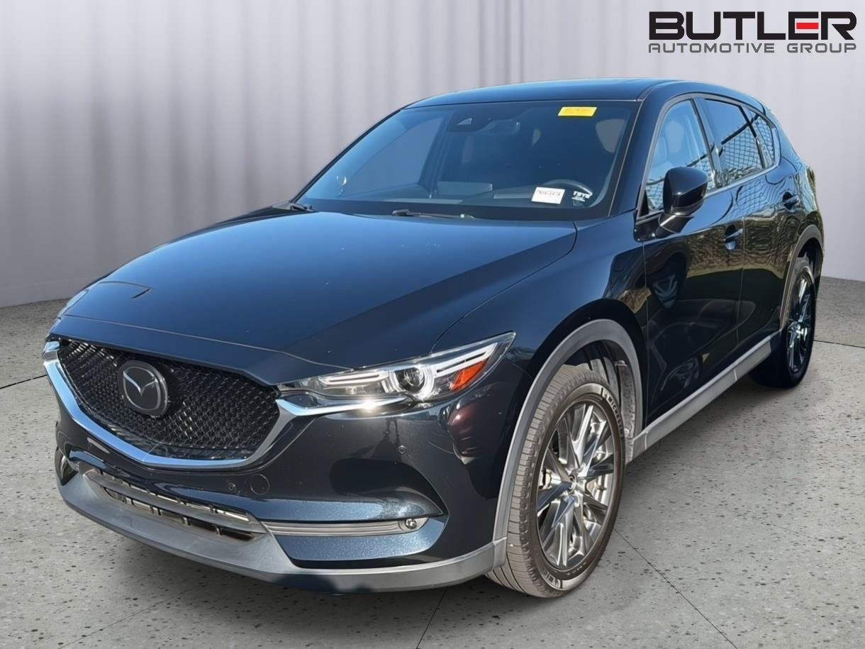 Used 2021 MAZDA CX-5 Signature AWD/4WD image 2