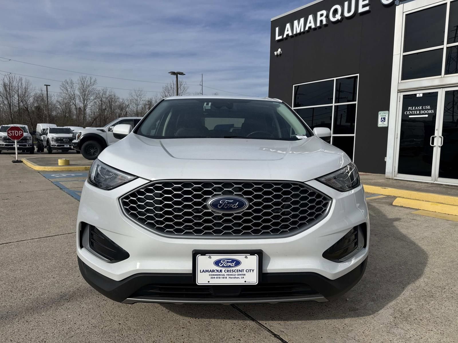 Certified 2023 Ford Edge SEL image 3