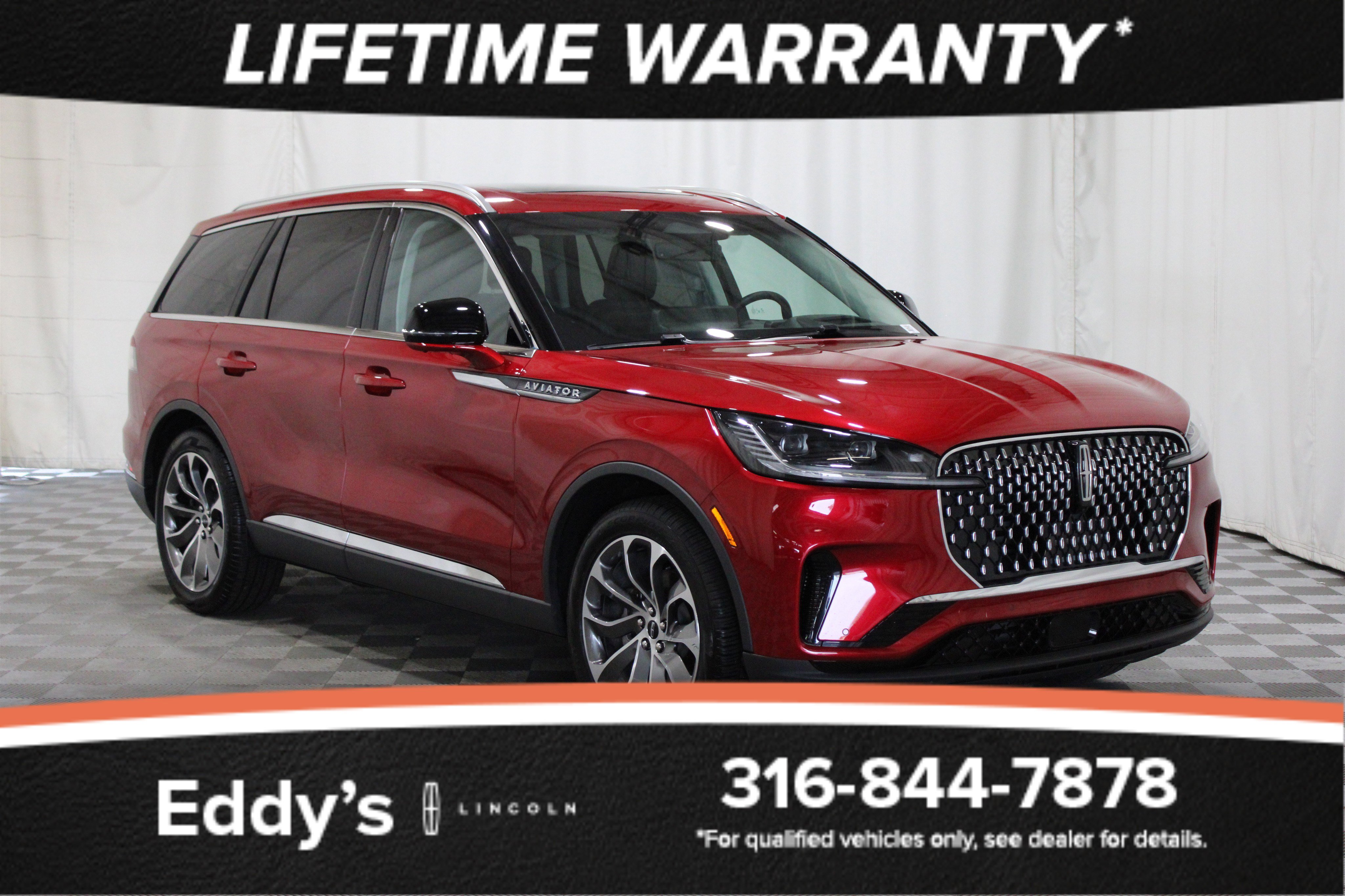 Used 2025 Lincoln Aviator Reserve w/ Illumination Package
