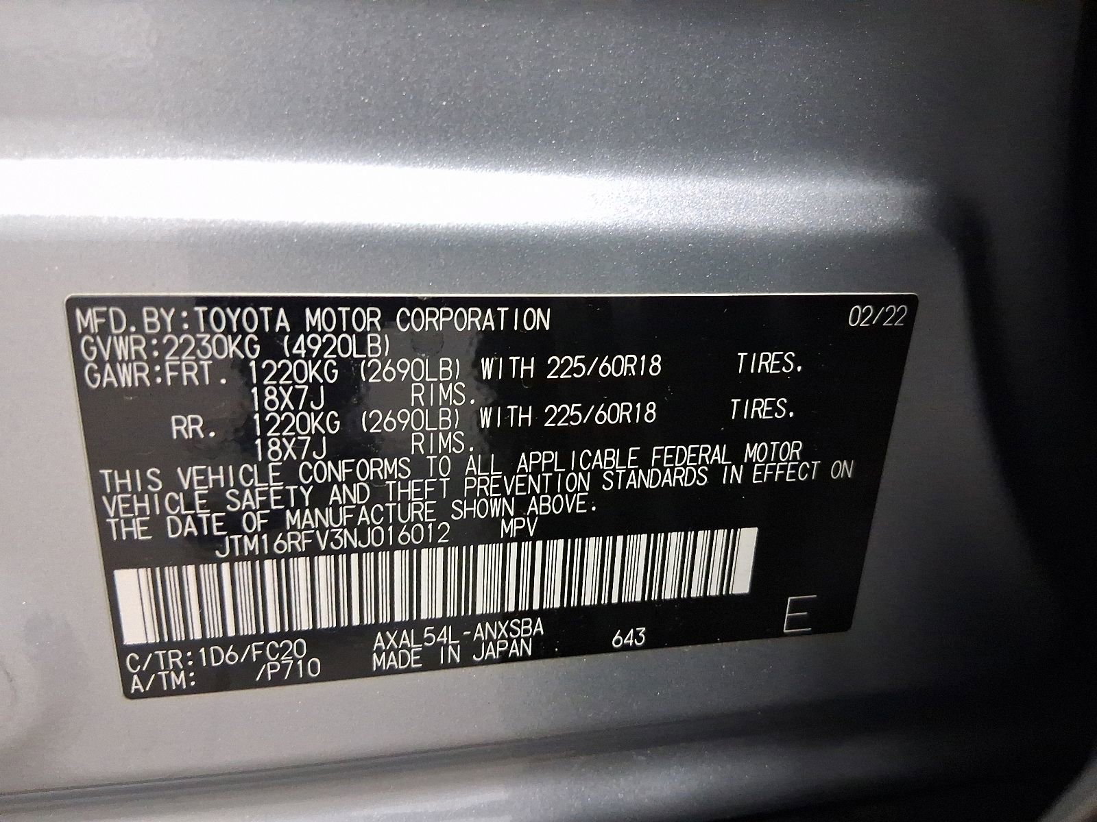 Used 2022 Toyota RAV4 SE AWD/4WD image 28